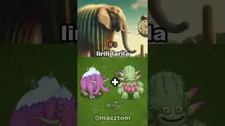 Top 5 ITALIAN BRAINROT as MY SINGING MONSTERS! #msm #mysingingmonsters #italianbrainrot #shorts