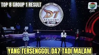 THOSE WHO WERE KNOCKED OUT IN GROUP 1 RESULTS OF THE TOP 8 OF DANGDUT ACADEMY 7 LAST NIGHT