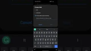 Add a private DNS to completely block all ads on your android device. 