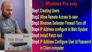 Thin Client Setup, N Computing setup || #alamsir || #softskillinfotech #thinclient