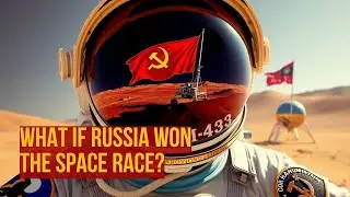 What if Russia Won the Space Race? Alternate History of Space Exploration | Imagined by A.I.