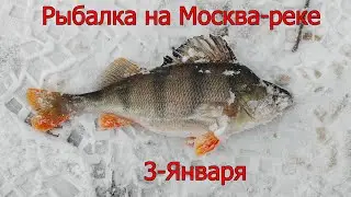 Джиг-риг, Москва-река, Январь 2026  года.