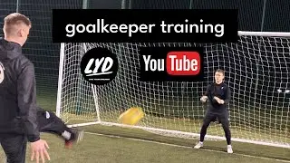Goalkeeper Coaching @ LYD Sports, Verwood, UK