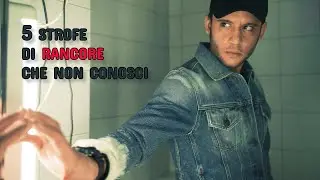 5 strofe di Rancore che non conoscevi