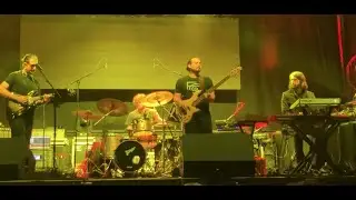 Jamtronica band Guavatron perform 
