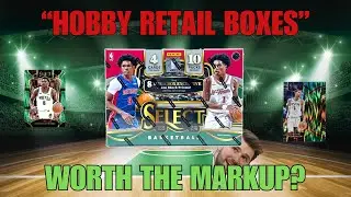 Набор Select Basketball Hobby Mega Box 2023-24