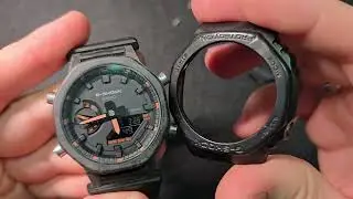 HOW TO REPLACE THE BEZEL ON A CASIO G-SHOCK GA-2100 