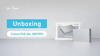 Unboxing Comet PoE (GL-RM1PE) | Remote KVM with PoE Support