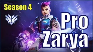 BEST Zarya by SPREE (EERPS) CRAZY Gameplay | Hanamura | Overwatch Pro Gameplay