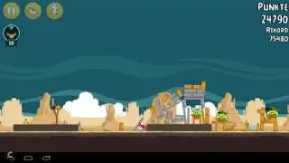 Angry Birds Ham 'Em High Level 13-1  83160