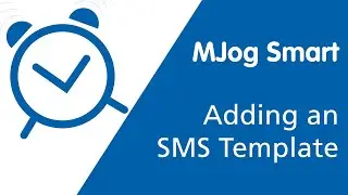 Adding a Text Template to MJog Smart | MJog Smart Templates | Part 4