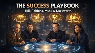 Timeless Success Secrets from Hill, Robbins, Musk & Duckworth