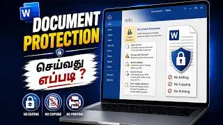 How to Protect Word Document from Editing and Copying