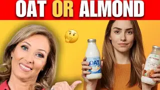 Овсяное молоко или миндальное? Что лучше? | Доктор Джанин
