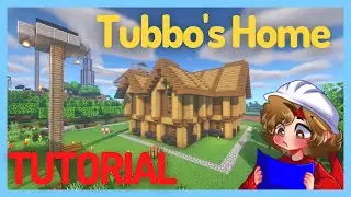 How to Build Tubbo's Home (Dream SMP Tutorial 16)