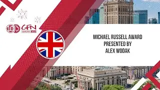 [EN] #GFN23 | Michael Russell Award