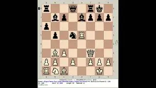 Exocet 0.1 vs Stockfish 17.1 | King's Pawn: Ruy Lopez Marshall Attack #chess