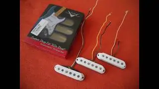 Fender Fat 50 pickups - Middle and Neck Clean demo