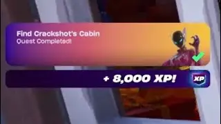 Fortnite - Find Crackshot's Cabin - Chapter 7 Season 1