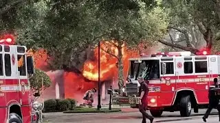 Lightning possibly to blame for house fire in Winter Park, firefighters say