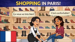 French Shopping Vocabulary: Colors, Sizes & Prices