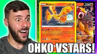 ONE-HIT K.O. VSTARS WITH THIS DECK!!