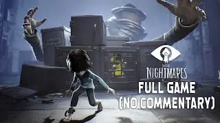 Little Nightmares DLC FULL GAMEPLAY WALKTHROUGH, All DLCs Gameplay (no commentary)