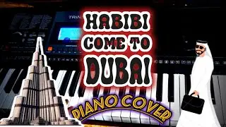 Habibi come to Dubai || BGM is played on piano by Arjun Basak || Surer Tori ||