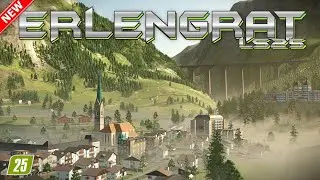 LS25🆕New Map: Erlengrat  | Kommt sie ??? | FARMING SIMULATOR 25