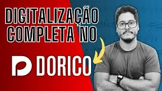 Digitalização de Partitura Completa no Dorico | Desktop e iPad