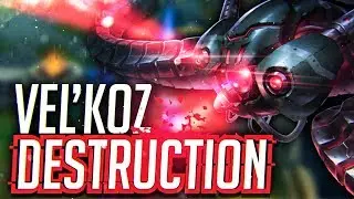 Scarra- VEL KOZ DESTRUCTION!!