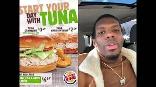 Burger King just doin anything now..