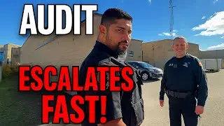EMOTIONAL MELTDOWN: Tyrant Cop Loses Total Control! Jaywalking Fail & ID Refusal Exposes Disaster!