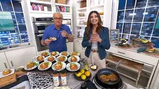 Egg Harbor (12) 5 oz Premium Jumbo Lump Crab Cakes on QVC