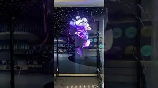 Skull #skull #splicing #ghost #holographic #3d #foryoupage #fyp