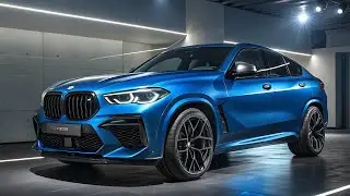 Top CAR Designer Shares 2025 BMW X6 SECRETS