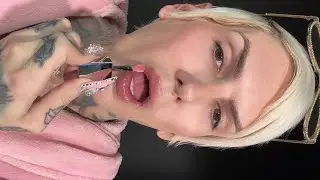 Jeffree Star Reviews Haus Labs Lip Glaze Plumping Lip Gloss | Instagram Story