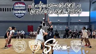 Las Vegas Storm 16u Nike EYCL vs HER Elite 16u EYCL 7/18/25