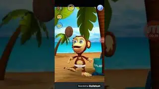 Talking Baby Monkey - (Android Port) - Gameplay