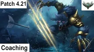 [Coaching] Warwick - Silver 5 - Patch 4.21 (FRENCH)