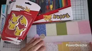 Action Haul / Einkauf #inspo #pok&eacute;mon #rucksack #schule #paperpads #basteln #ideen