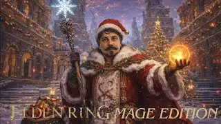 too become elden lord!! magic run, ranged only, elden ring