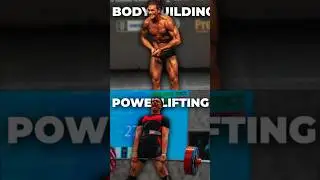 BODYBUILDER o POWERLIFTER? #bigmarto #fitness #bodybuilding #viral #powerlifting