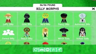 How to find all Characters in Find Billy Morphs | Roblox