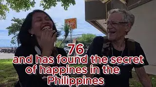 76 full of life and as fit as a fiddle and most importantly Happy
