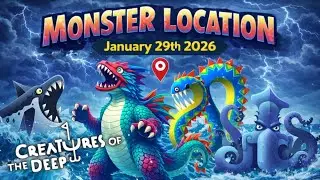 8 Main Monster LOCATION January 29th 2026 - Creatures of the Deep: Fishing #monsterhunter 