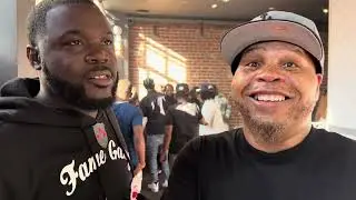 DANNY MYERS AND REGGIE P INTENSELY DEBATE 'WHO WON