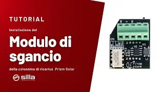 Il modulo di sgancio della wallbox Prism Solar: cos'è e come deve essere installato.