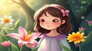 Lily and the Enchanted Garden of Singing Flowers | Kids Story