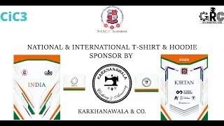 Unboxing || Karkhanawala & Co. || Team INDIA Uniform ||  2023 || GTU Robotics Club